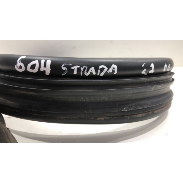 Borracha Canaleta Vidro Dianteira Esquerda Fiat Strada 22 23