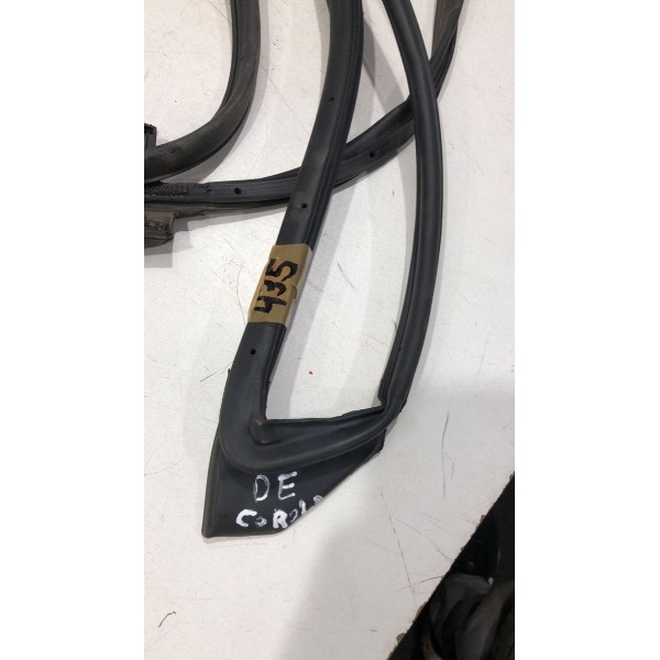 Borracha Guarnição Porta Dianteira Esquerda Corolla 2024 Borracha Guarnição Porta Dianteira Esquerda Corolla 2024