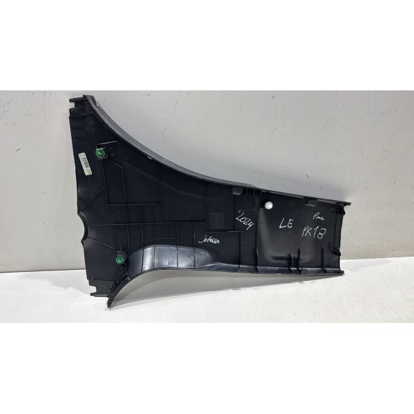 Acabamento Inferior Coluna Central Esquerda Corolla 2020-23 Preto