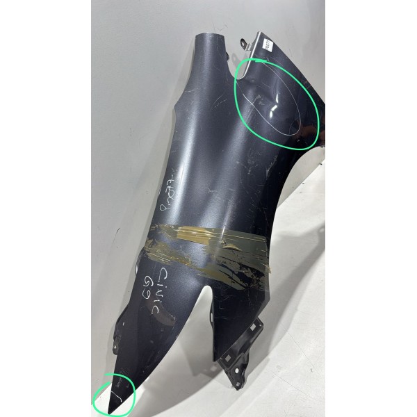 Paralama Esquerdo Honda Civic G9 2013 2014 2015 Original