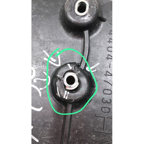 Suporte Caixa Bateria Toyota Corolla Hybrid 2023 2024 Orig. Suporte Caixa Bateria Toyota Corolla Hybrid 2023 2024 Orig.