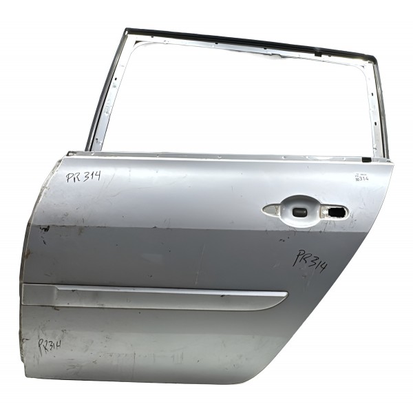 Porta Megane Grand Tour 2007 2013 Traseira Esquerda Usado