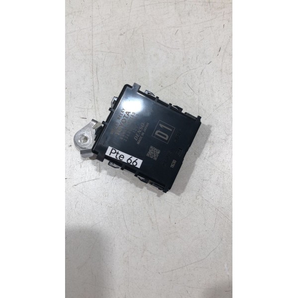 Módulo Wiper Relay Corolla Altis Hybrid 2022 2023 2024 Orig. Módulo Wiper Relay Corolla Altis Hybrid 2022 2023 2024 Orig.