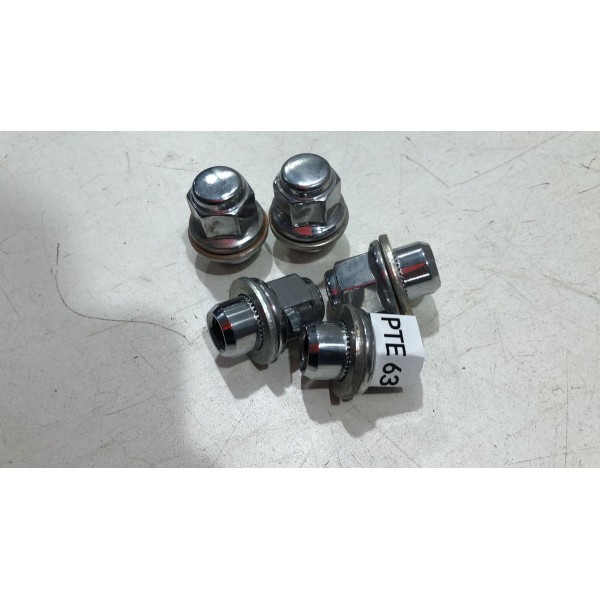 Jogo 5 Porcas Roda Toyota Corolla Hybrid 2021 Á 2024 Jogo 5 Porcas Roda Toyota Corolla Hybrid 2021 Á 2024