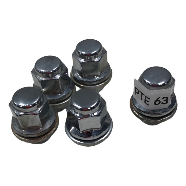 Jogo 5 Porcas Roda Toyota Corolla Hybrid 2021 Á 2024 Jogo 5 Porcas Roda Toyota Corolla Hybrid 2021 Á 2024