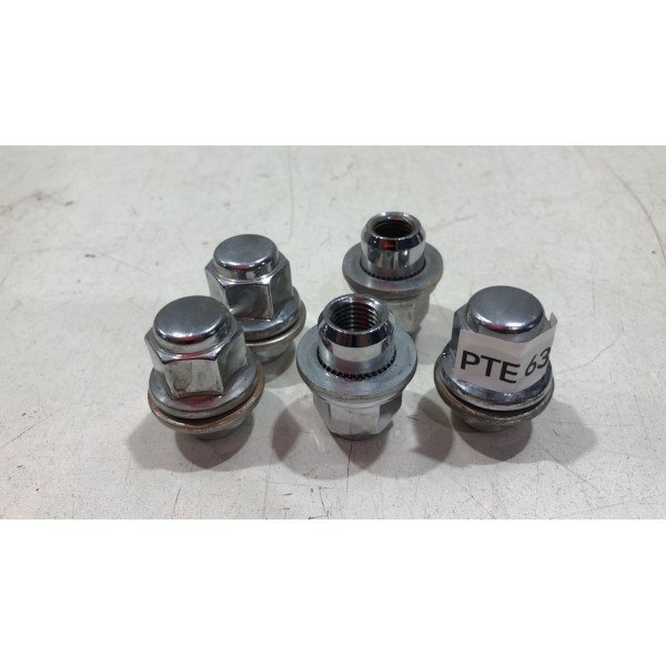 Jogo 5 Porcas Roda Toyota Corolla Hybrid 2021 Á 2024 Jogo 5 Porcas Roda Toyota Corolla Hybrid 2021 Á 2024