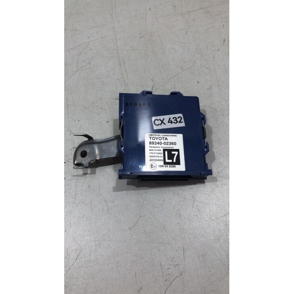 Módulo Computador Bordo Corolla Altis Hybrid 2022 2023 2024 Módulo Computador Bordo Corolla Altis Hybrid 2022 2023 2024
