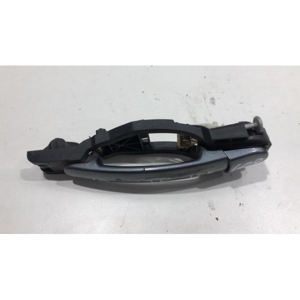 Macaneta Externa Traseira Direita Vw Fox Gol 2010 A 2014 Prata Macaneta Externa Traseira Direita Vw Fox Gol 2010 A 2014 Prata