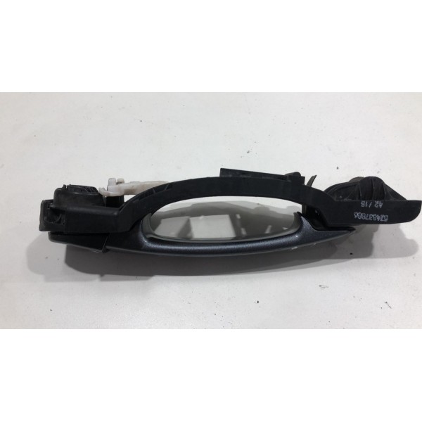 Macaneta Externa Traseira Direita Vw Fox Gol 2010 A 2014 Prata Macaneta Externa Traseira Direita Vw Fox Gol 2010 A 2014 Prata