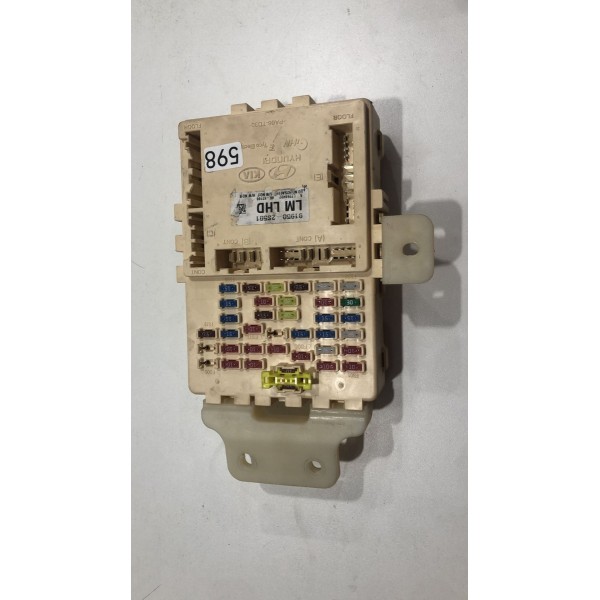 Caixa Fusível Interna Hyundai Ix35 2011 Á 2015 919502s501