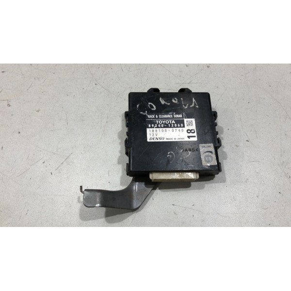 Módulo Piloto Automático Toyota Corolla 2009 2014 8934012060 Módulo Piloto Automático Toyota Corolla 2009 2014 8934012060