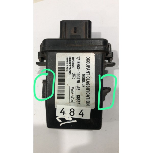 Módulo Banco Passageiro Ford Fusion 2010 A 2012 Be5319g275ab