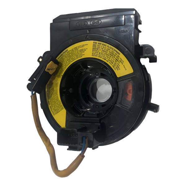 Cinta Fita Airbag Volante Hyundai Ix35 2012 Á 2019 Original Preto