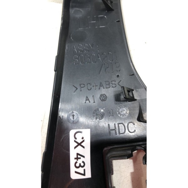 Moldura Difusor Ar Mitsubishi Outlander Gt 2014/15 8030a201 Moldura Difusor Ar Mitsubishi Outlander Gt 2014/15 8030a201