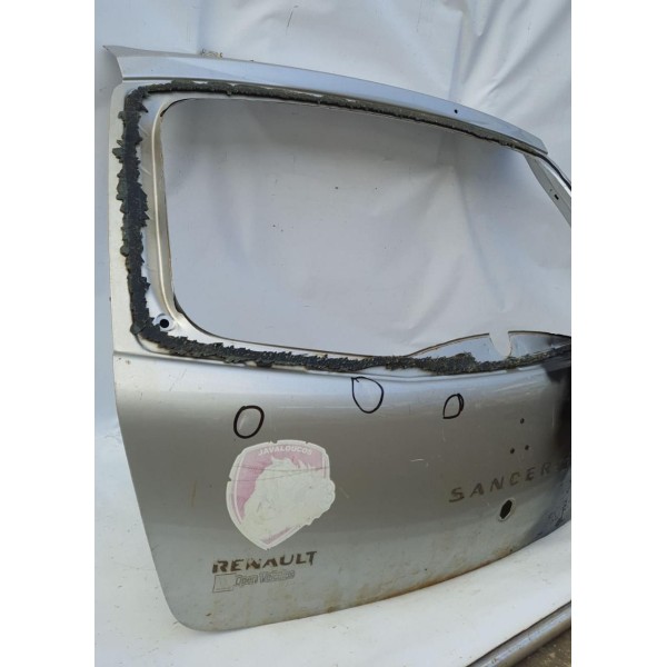 Tampa Traseira Renault Sandero 2007 2008 2009 10 11 12 2013