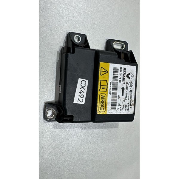 Módulo Central Renault Symbol 1.6 16v 2009 Á 2014 Módulo Central Renault Symbol 1.6 16v 2009 Á 2014