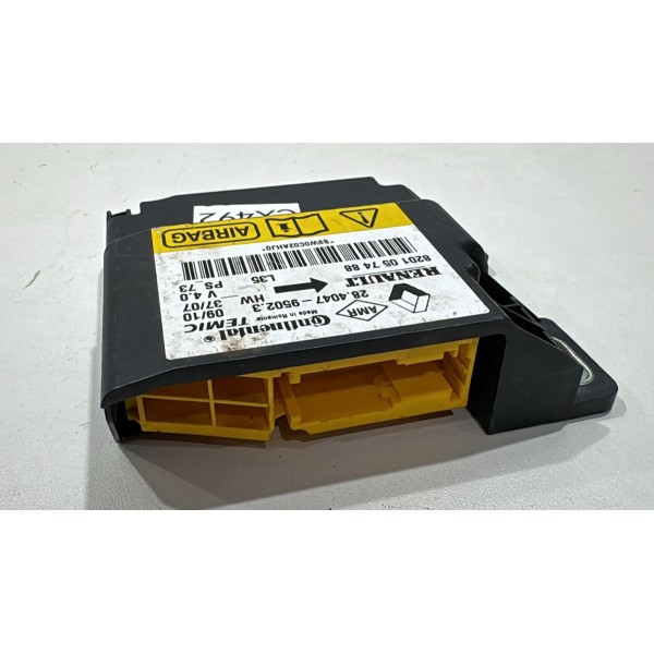 Módulo Central Renault Symbol 1.6 16v 2009 Á 2014 Módulo Central Renault Symbol 1.6 16v 2009 Á 2014