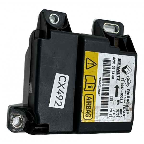 Módulo Central Renault Symbol 1.6 16v 2009 Á 2014 Módulo Central Renault Symbol 1.6 16v 2009 Á 2014