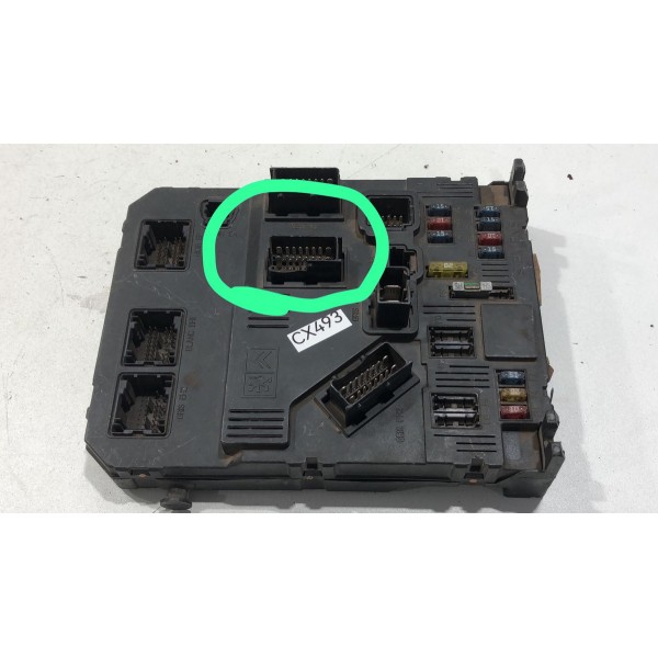 Caixa De Fusivel Peugeot 206 1.4 9652474780