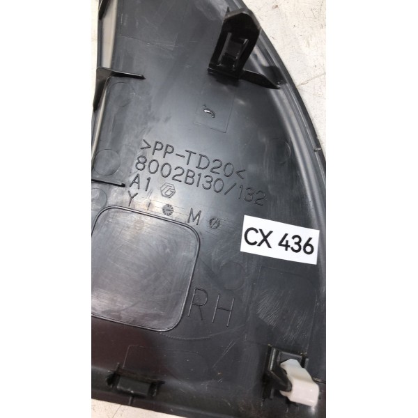 Acabamento Lateral Direito Painel Outlander 14/19 8002b130 Acabamento Lateral Direito Painel Outlander 14/19 8002b130