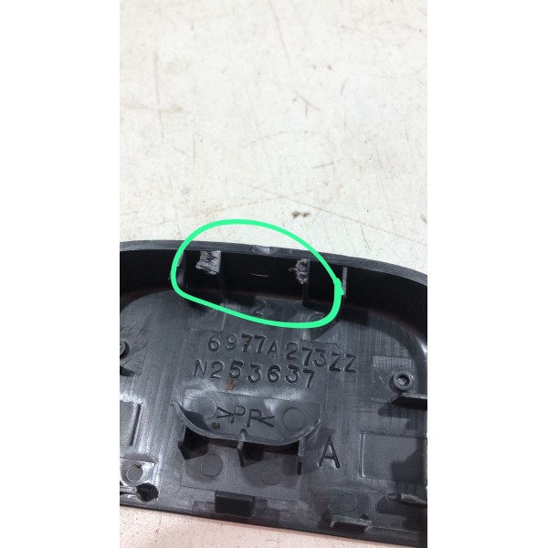 Acabamento Parafuso Trilho Banco Outlander 14/19 6977a273zz