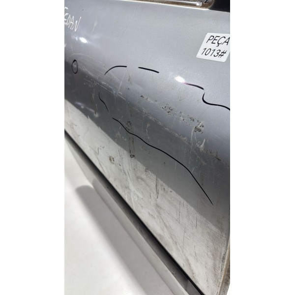 Porta Traseira Direita Peugeot 307 2008 2012 Usado Cinza Porta Traseira Direita Peugeot 307 2008 2012 Usado Cinza