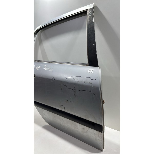 Porta Traseira Direita Peugeot 307 2008 2012 Usado Cinza Porta Traseira Direita Peugeot 307 2008 2012 Usado Cinza