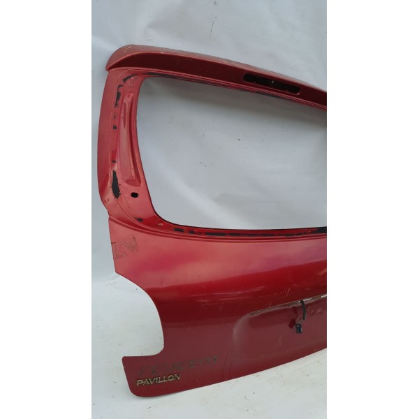 Tampa Traseira Porta Malas Peugeot 206 Original