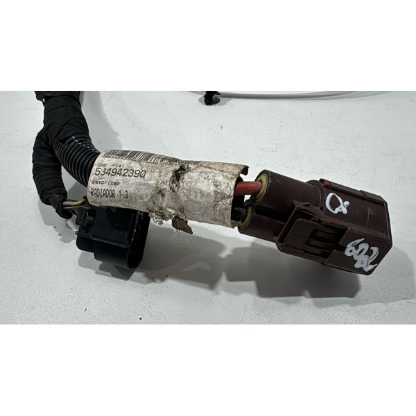 Chicote Radiador Jeep Commander 1.3 T270 2021 2025 534942390 Chicote Radiador Jeep Commander 1.3 T270 2021 2025 534942390