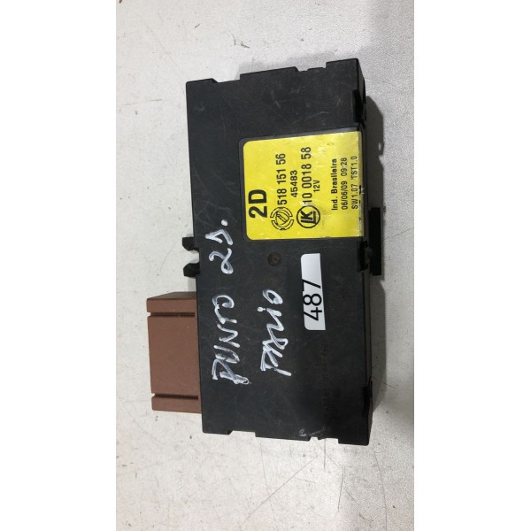 Módulo Conforto Fiat Palio Punto 2007 2008 A 2016 51815156 Módulo Conforto Fiat Palio Punto 2007 2008 A 2016 51815156