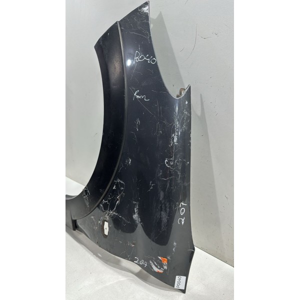 Paralama Esquerdo Peugeot 207 2009/2013 C/furo Original