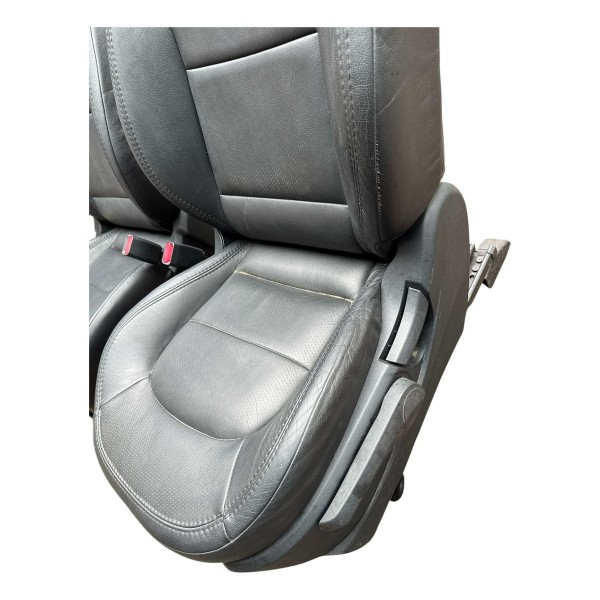 Jogo De Banco Em Couro Hyundai Ix35 2012 13 14 2015 Original Preto Jogo De Banco Em Couro Hyundai Ix35 2012 13 14 2015 Original Preto