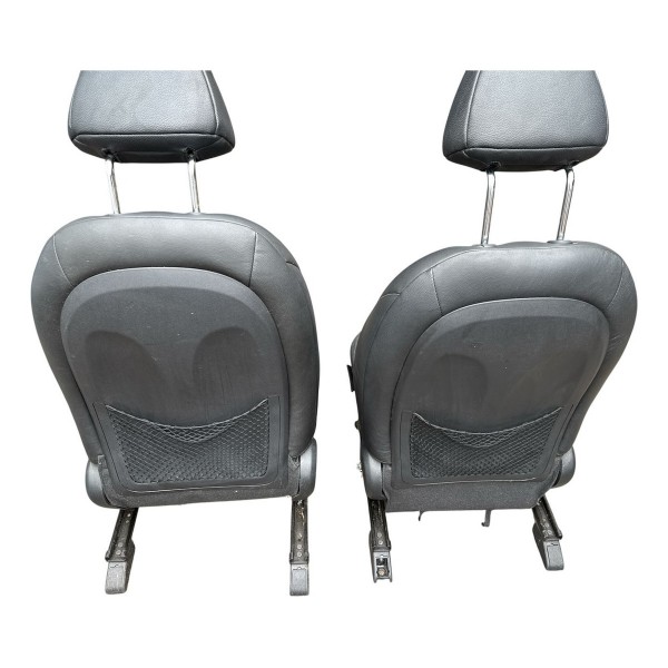 Jogo De Banco Em Couro Hyundai Ix35 2012 13 14 2015 Original Preto Jogo De Banco Em Couro Hyundai Ix35 2012 13 14 2015 Original Preto