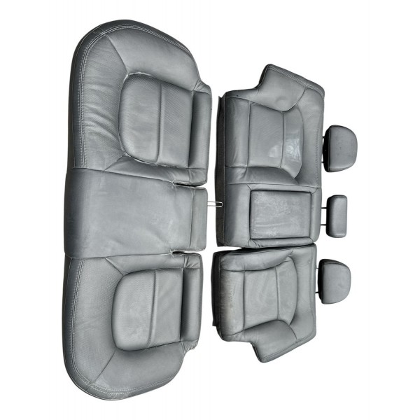 Jogo De Banco Em Couro Hyundai Ix35 2012 13 14 2015 Original Preto Jogo De Banco Em Couro Hyundai Ix35 2012 13 14 2015 Original Preto