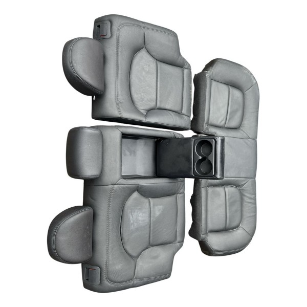 Jogo De Banco Em Couro Hyundai Ix35 2012 13 14 2015 Original Preto Jogo De Banco Em Couro Hyundai Ix35 2012 13 14 2015 Original Preto