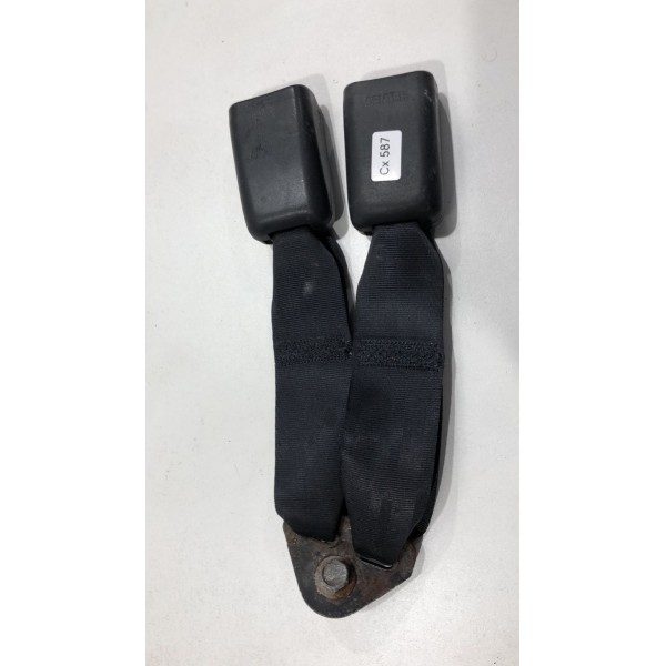 Fivela Cinto Banco Traseiro Direito Gm S10 2013/15 52020810 Fivela Cinto Banco Traseiro Direito Gm S10 2013/15 52020810