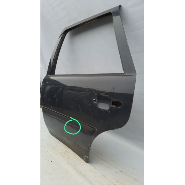 Porta Traseira Esquerda Volkswagen Gol G3 G4 2002 A 2009