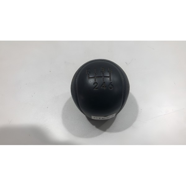 Manopla Do Câmbio Ix35 Flex Manual 6 Marchas 13/15 Original Preto