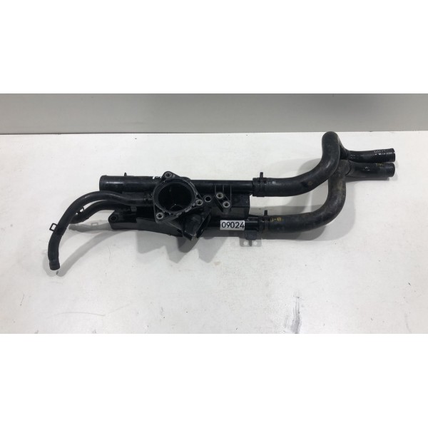 Carcaça Válvula Termostática Ix35 Sportage 2010 Á 2016 Carcaça Válvula Termostática Ix35 Sportage 2010 Á 2016