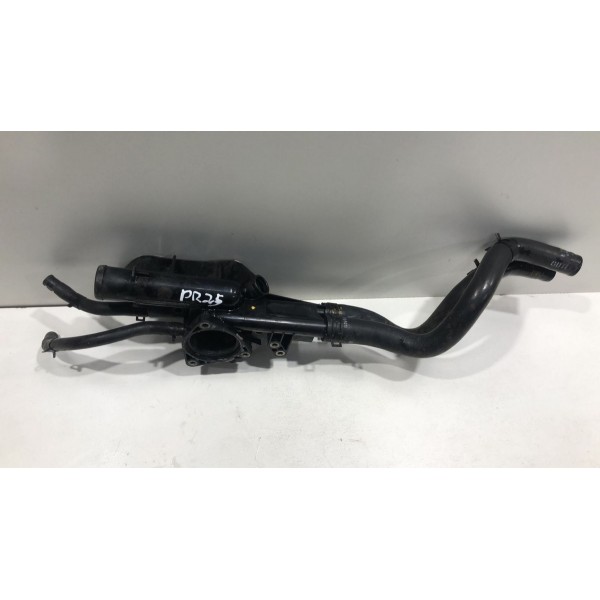 Carcaça Válvula Termostática Ix35 Sportage 2010 Á 2016 Carcaça Válvula Termostática Ix35 Sportage 2010 Á 2016