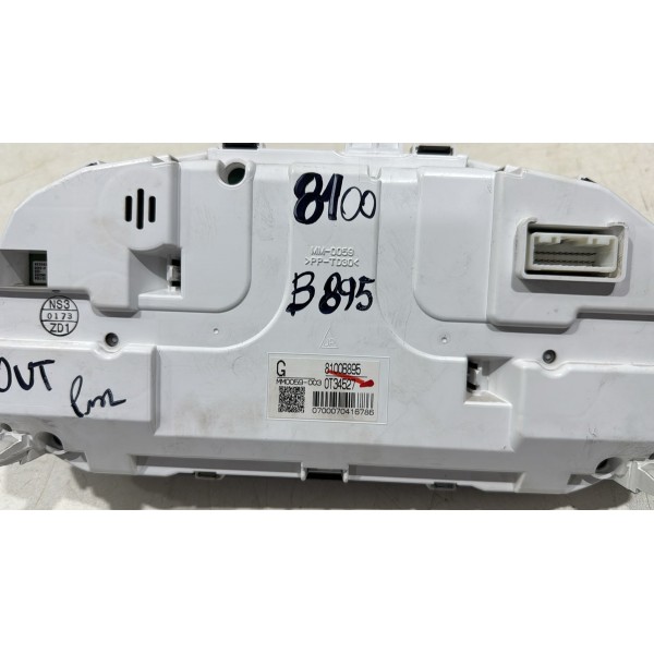 Painel Instrumento Outlander 14/16 8100b895 Preto Painel Instrumento Outlander 14/16 8100b895 Preto