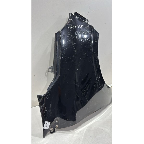 Paralama  Lado Direito Argo 2017 2023 Paralama  Lado Direito Argo 2017 2023