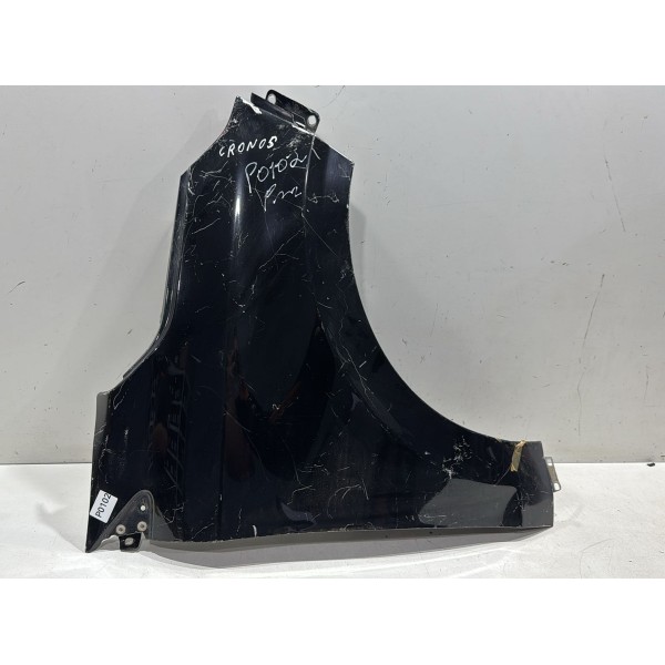 Paralama  Lado Direito Argo 2017 2023 Paralama  Lado Direito Argo 2017 2023