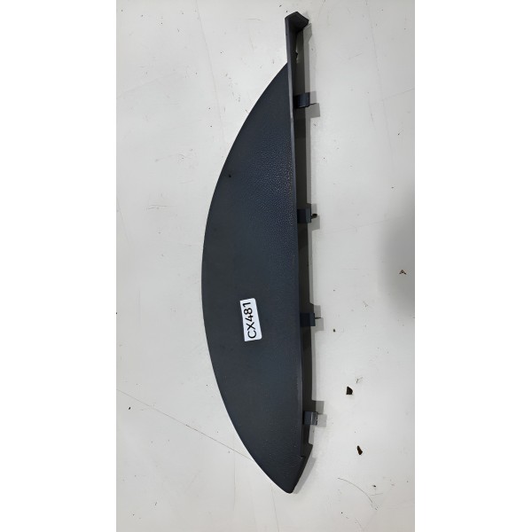 Acabamento Painel Lateral Esquerdo Ford Fiesta 96fg13k732 Cinza-escuro