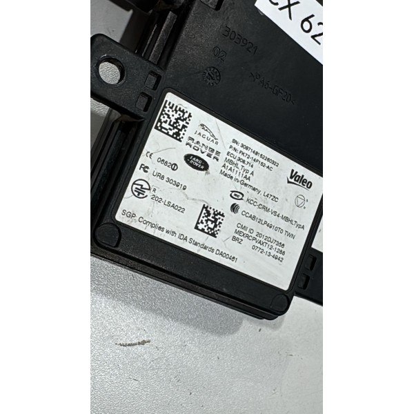 Central Modulo Ponto Cego Range Rover Sport Fk72-14f152-ac