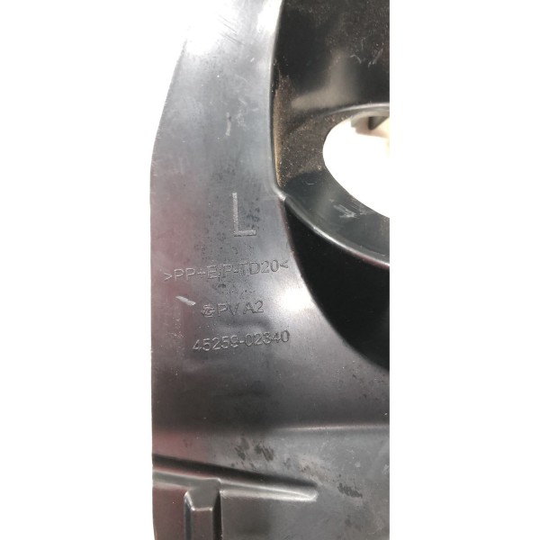 Coifa Coluna De Direção Toyota Corolla Hybrid 2021/24 Coifa Coluna De Direção Toyota Corolla Hybrid 2021/24