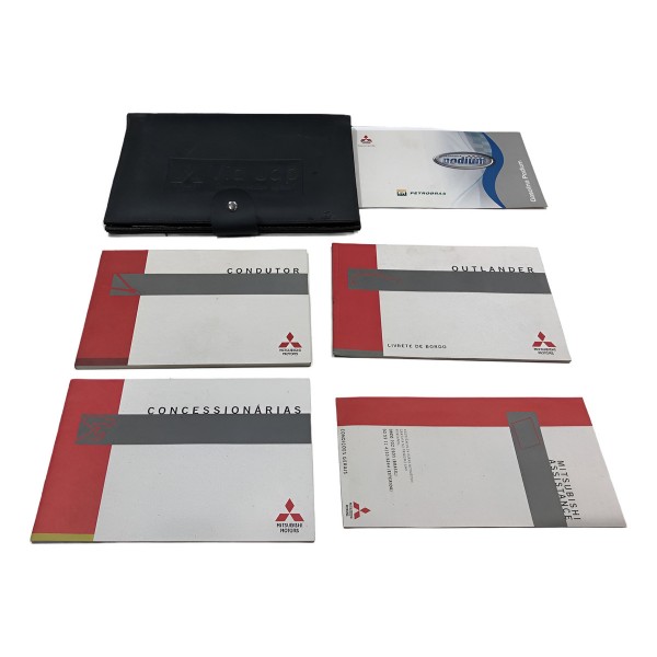 Manual Do Proprietário Mitsubishi Outlander Gt 2014/2015 Manual Do Proprietário Mitsubishi Outlander Gt 2014/2015