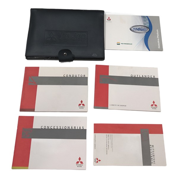 Manual Do Proprietário Mitsubishi Outlander Gt 2014/2015