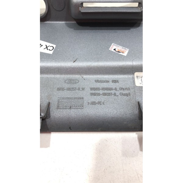 Moldura Central Painel Fiesta 2007 A 10 8n1518k257 Original