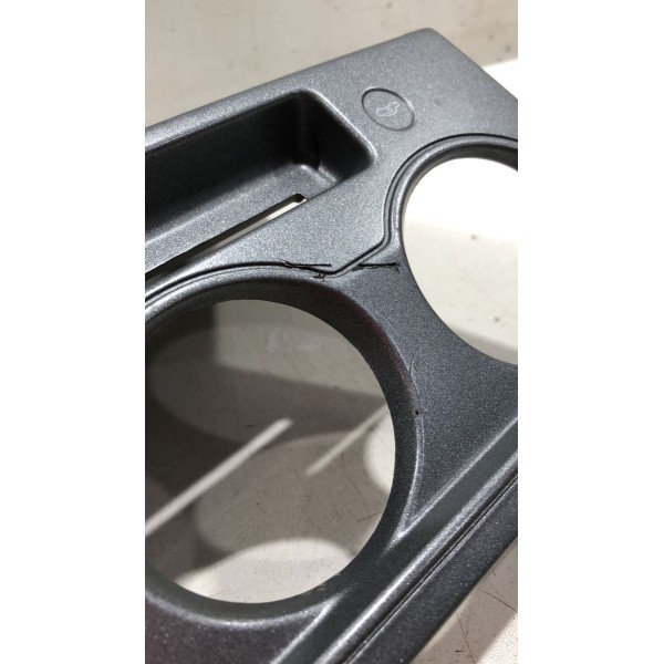 Moldura Central Painel Fiesta 2007 A 10 8n1518k257 Original